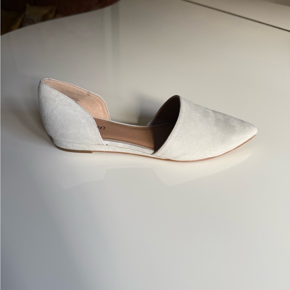 Suede pointed flats - Picture 7 of 8